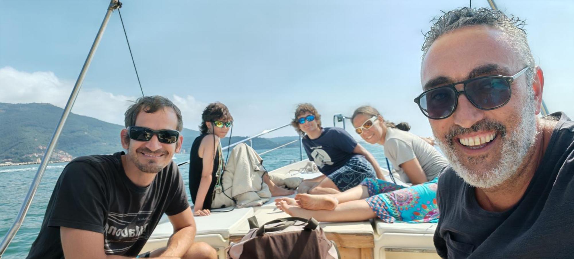 A Casa Di Gaia Hotel ริคคอ เดล โกลโฟ ดิ สเปเซีย ภายนอก รูปภาพ